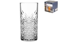 Pasabahce Set 4 TrinkgläSer Timeless Longdrink 45 Cl Transparent Glas
