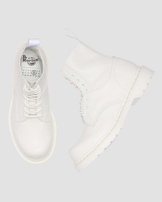 Dr. Martens 1460 / 1461 MM6 LEATHER Iconic Limited Edition Boots