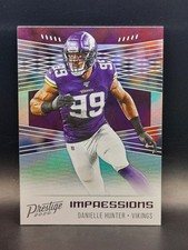 2020 Panini Prestige - Impressions Card #IM-DH Danielle Hunter Vikings 