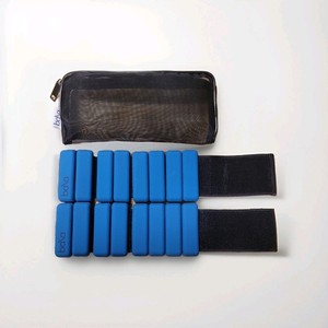 RARE BLUE Bala Bangles 1LbWrist & Ankle Weights 1pr, 2lbs Total