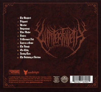 WINTERFYLLETH - THE HALLOWING OF HEIRDOM NEW CD