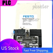 New FESTO CPV10-M1H-5LS-M7 161414 Solenoid Valve in box