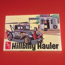 Vintage Original AMT Hillbilly Hauler 34 Ford Tow Truck Model Kit T233-200