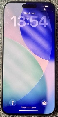 Apple iPhone 15 Pro Max 1TB weiß entsperrt (voll funktionsfähig) kostenloser Versand UK