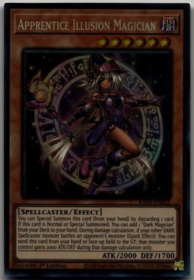 Apprentice Illusion Magician (PCR) Prismatic Collector's Rare Quarter Century St