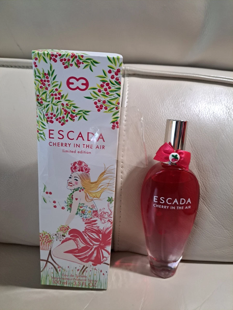 Escada Cherry In The Air for sale | eBay