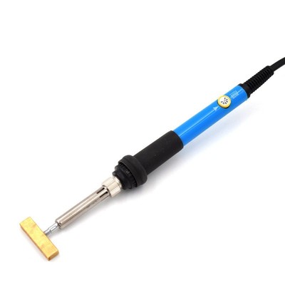Digitale Lötstation Lötkolben UK 220V US 110V 200-450°C Schweißlötdraht Kit
