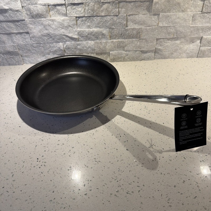 All-Clad D5 10 inch Stainless-Steel NONSTICK Fry Pan Free Shipping