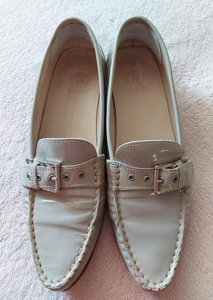 Women Bogner Heels Grey 39