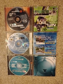 Sega Dreamcast Titles, NBA 2k, World Series BB 2k1 And Web Browser 2.0