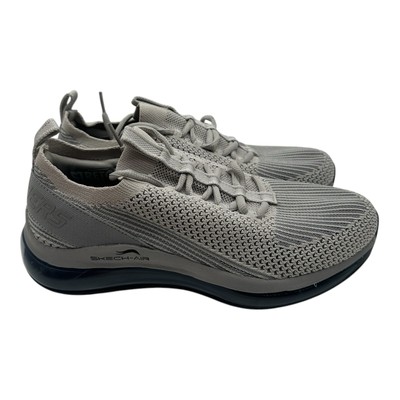 Skechers Skech-Air Element 2.0 Shoes Mens Sz 7 Gray Blue Running Sneakers 232142
