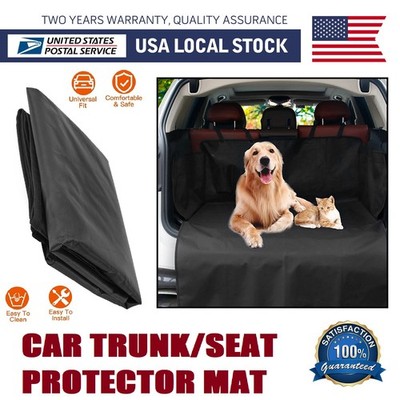 1pc Dog Seat Cover Hammock for Back Seat Durable Waterproof For Car Truck SUV