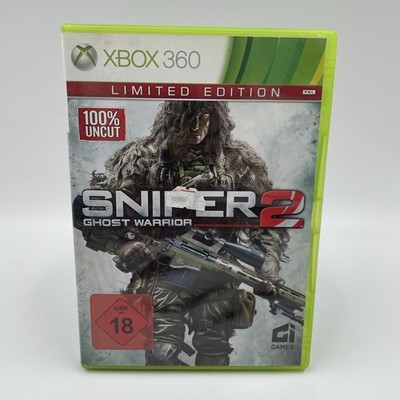 Sniper: Ghost Warrior 2-Limited Edition (Microsoft Xbox 360)