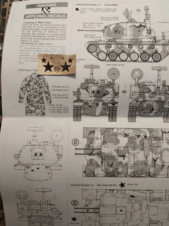 Tamiya N. 3126 1/35 M247 Sgt York US Air Defense Gun System Completo NO BOX - Immagine 4 di 4