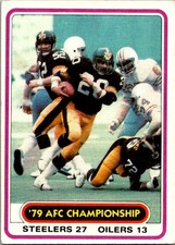 1980 Topps #492 1979 AFC Championship