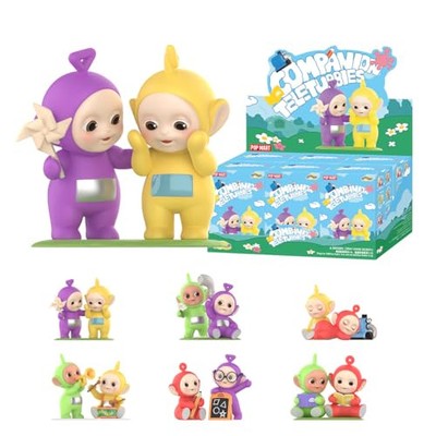 POP MART Teletubbies Companion Series [Sorted Box 6 Pieces] Pop Mart Gachapon