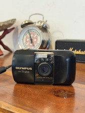 Olympus Infinity Stylus Quartz Date 35mm Point Shoot Film Camera