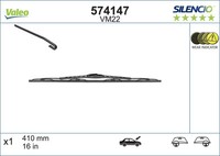Valeo 574147 Scheibenwischer FüR Vw Fiat Chrysler Peugeot Renault MERCEDES-BENZ