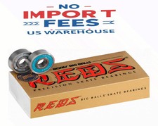 Bones Big Balls Reds Roller Skate Bearings 8 mm 16 Pack NO IMPORT FEES