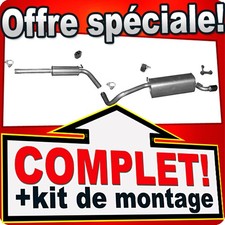Pot d'échappement Audi A1