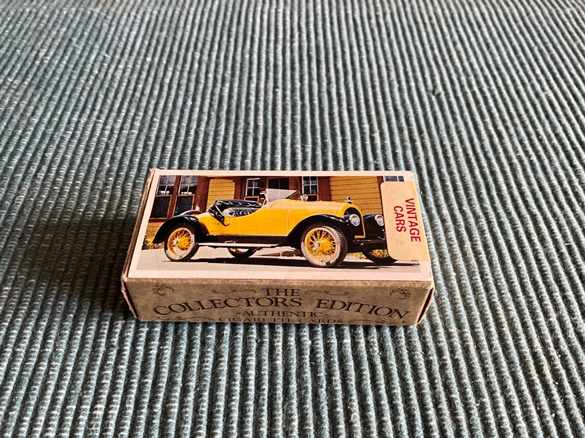 black cat cigarette cards vintage cars Black Cat Cigarettes in Collectable Carreras Cigarette Cards for sale