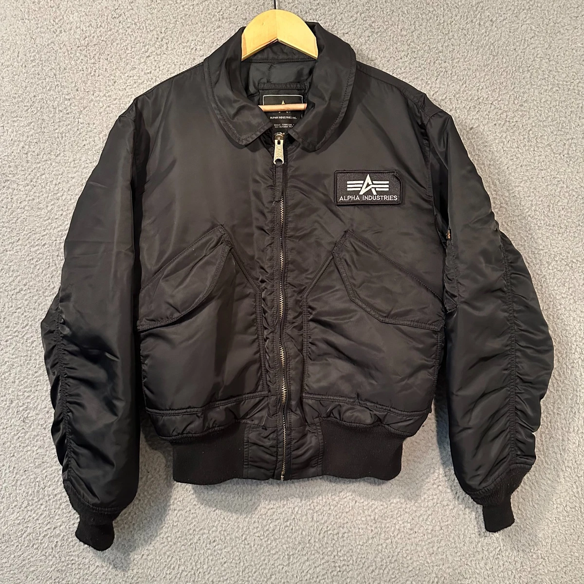 【希少XL】 90s ALPHA バックアーチロゴ CWU-45/P ブラック Rare Vintage Alpha Industries CWU 45P Bomber Jacket 1990s - Etsy