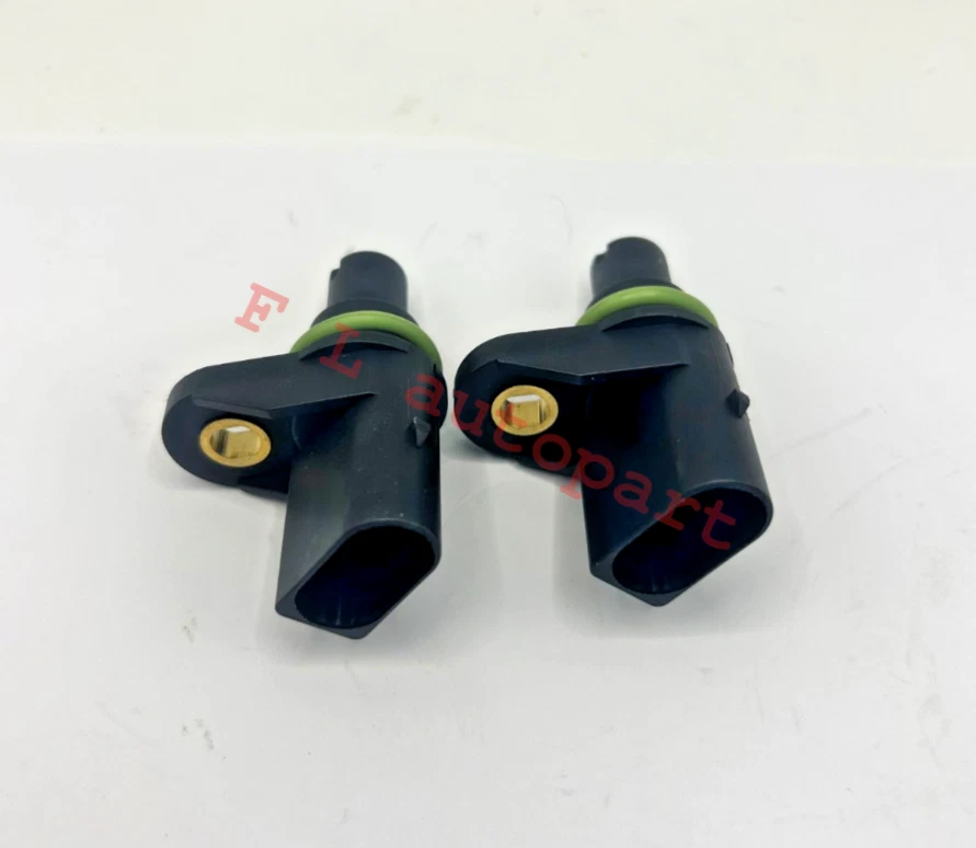 Sensor de posición del cigüeñal X2 para BMW 750Li 760i M3 X5 E46 E53 E60 E65 2002-2008 Foto 4 de 4