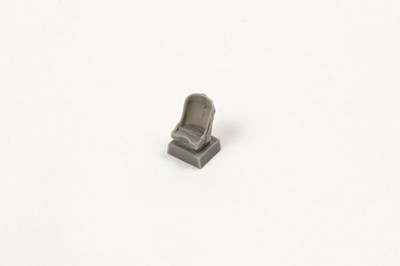 J2M3 Raiden Seat w.Belts,f.Hasegawa kit / 1:72 - CMK Q72305
