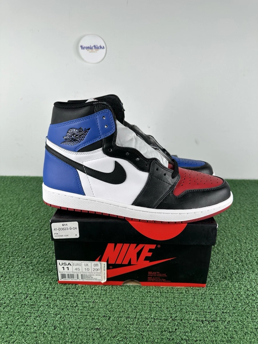 Size 11 - Jordan 1 Retro High OG Top 3 2016 - New 888507429834| eBay