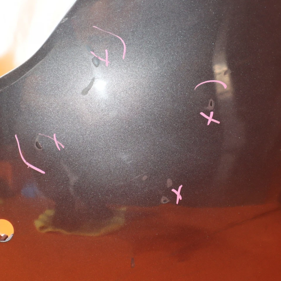 PARAGOLPES DELANTERO MASERATI QUATTROPORTE 2014 2015 2016 2017 670010256 OEM Foto 4 de 4