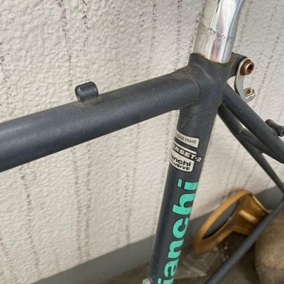 Bianchi SanRemo フレーム Bianchi San Remo Road Bike Freme Set Steel Vintage Frame | eBay