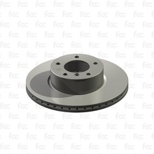 Rotores de disco de freno para BMW Serie 3, X1 delantero Juratek BMW161