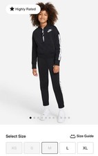 Nike Sportswear Big Kids' Tracksuit size M