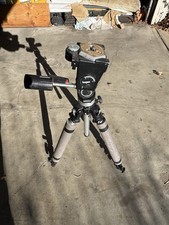 Bogen Tripod With 3047 Head