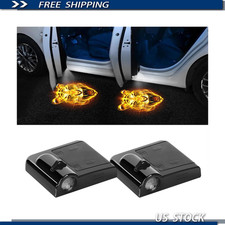 Wireless Led Car Door Light Projector 2pcs Ghost Shadow Welcome Lamp Cars Suvs Wireless Led Car Door Light Projector 2pcs Ghost Shadow Welcome Lamp Cars Suvs