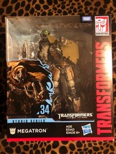 Transformers Studio Series 34 Megatron Leader Class New In Box NIB 1stGeneration