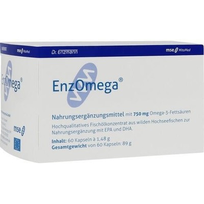 ENZOMEGA MSE Kapseln, 60 St PZN 03960657