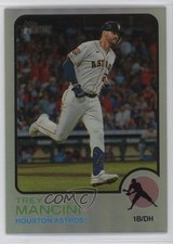 2022 Topps Heritage High Number Chrome Refractor 386/673 Trey Mancini #545 2f9