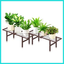 Durable Heavy Duty Plant Stand - 1 Tier Display for Windowsills & Balconies