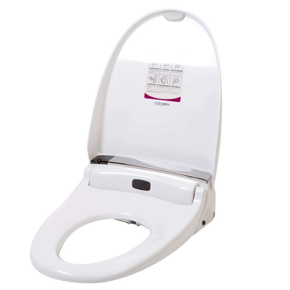 KOHLER BH93-N0 Novita Round Electric Bidet Toliet Seat Heated Bidet Seat Existin
