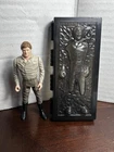 VINTAGE KENNER STAR WARS 1985 POTF POWER FORCE HAN SOLO CARBONITE 100% COMPLETE
