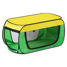 Cat Dog Playpen, Puppy Kitten Pet Playpen Indoor/Outdoor,Portable Soft Pop Up...