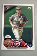 2023 Topps Update Series - Jake Alu #US25 (RC)