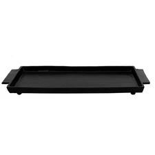 Hot selling quality,Better Homes & Gardens Cast Iron Finish Tray