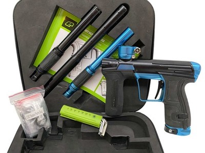 Planet Eclipse Infamous Cs2 Paintball Gun Black/Teal