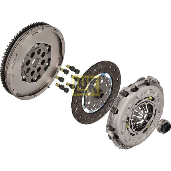 LuK 600 0318 00 Kupplungssatz FüR Peugeot Citroen Jumper Boxer-image