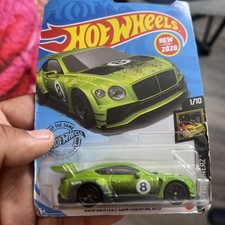 Hot Wheels Bentley Continental GT GT3