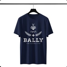 BALLY SWERZERLAND 1851 Logo funny T-Shirt Size S-5XL Made in USA