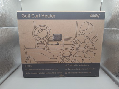 #ad Golf Cart Heater36V Battery Operated Heater400W Electric Heaters for Golf Cart $24.60
