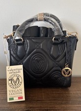Valentino Orlandi Black Color Quilted Monogram Crossbody Bag. BNWT!🔥